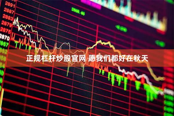 正规杠杆炒股官网 愿我们都好在秋天